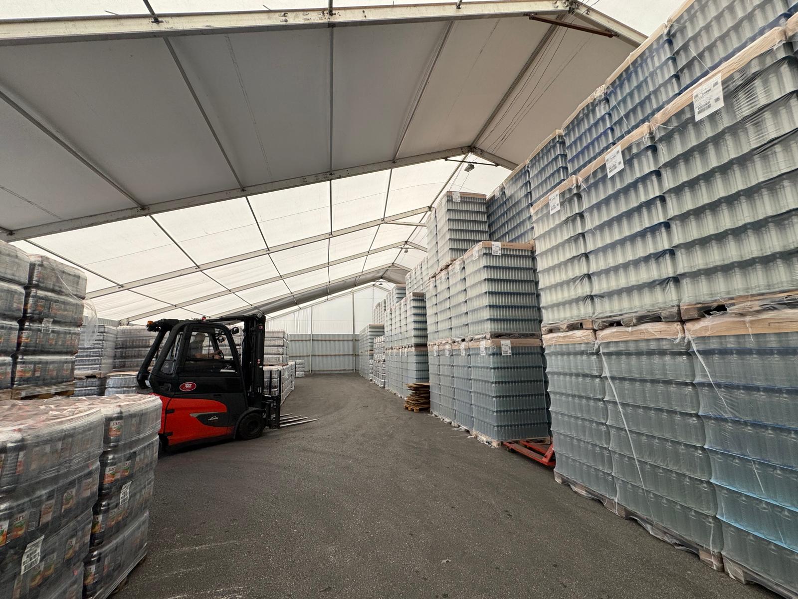 Aluminijski šator – 31x50/2,8m=1550m2  