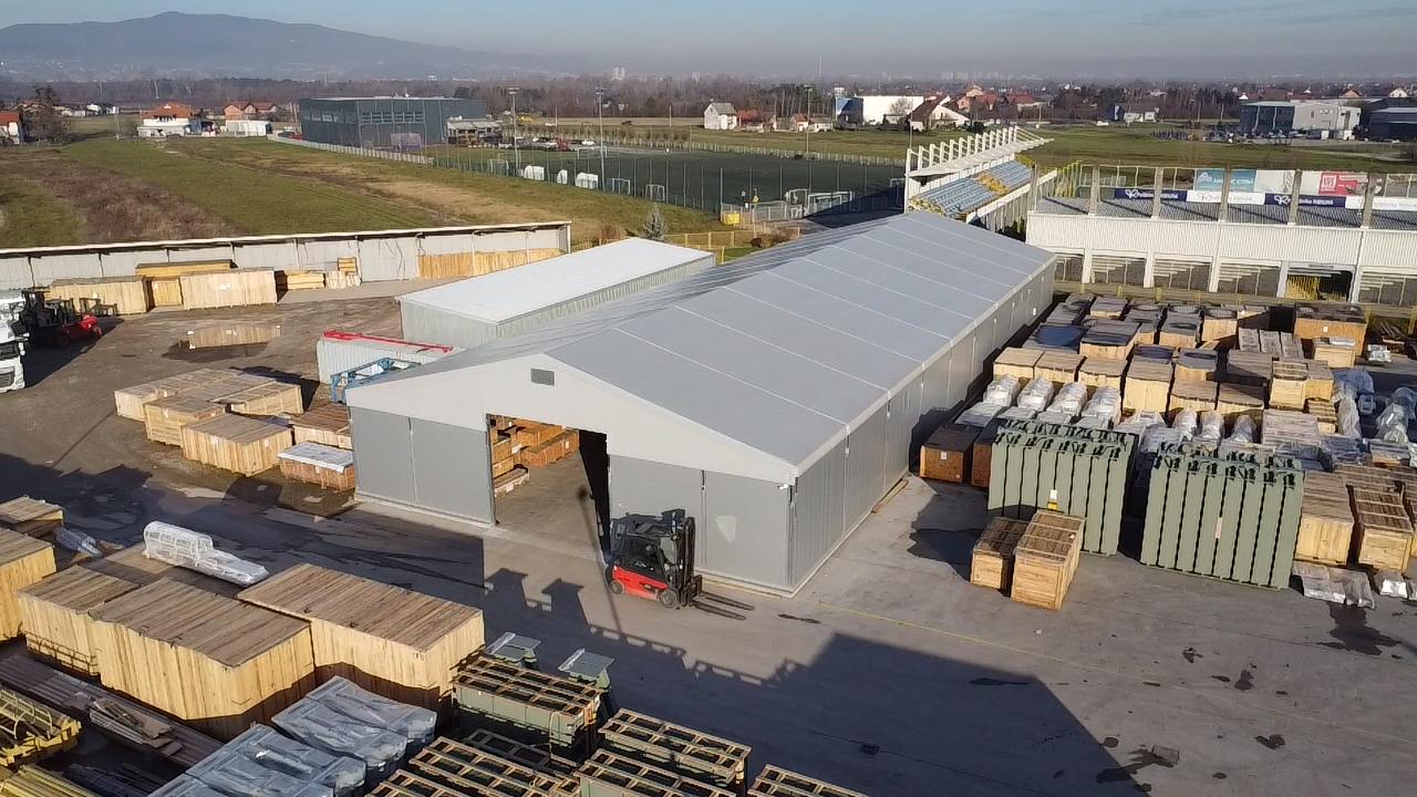 Industriezelte