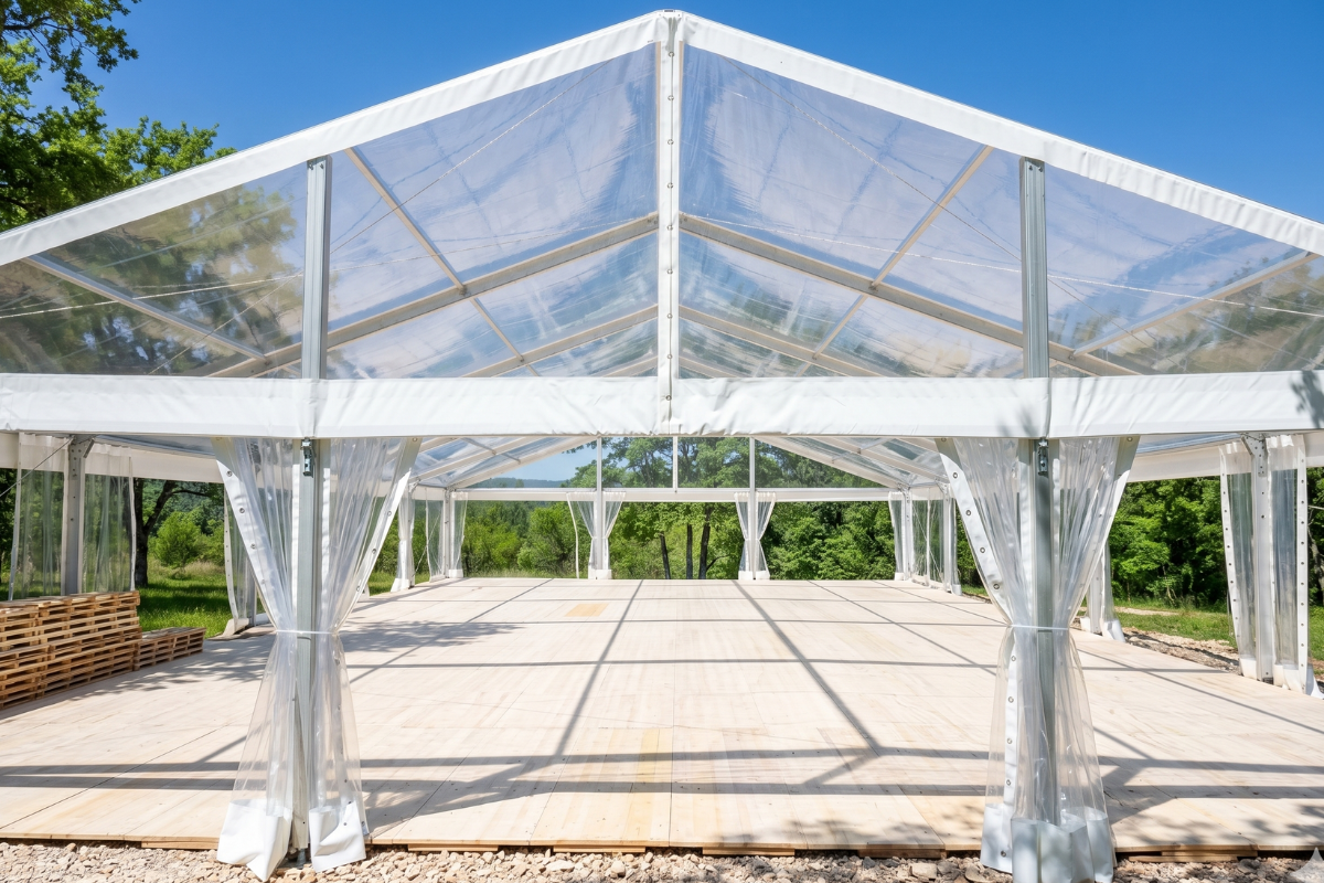 Wedding Tents - karakteristike