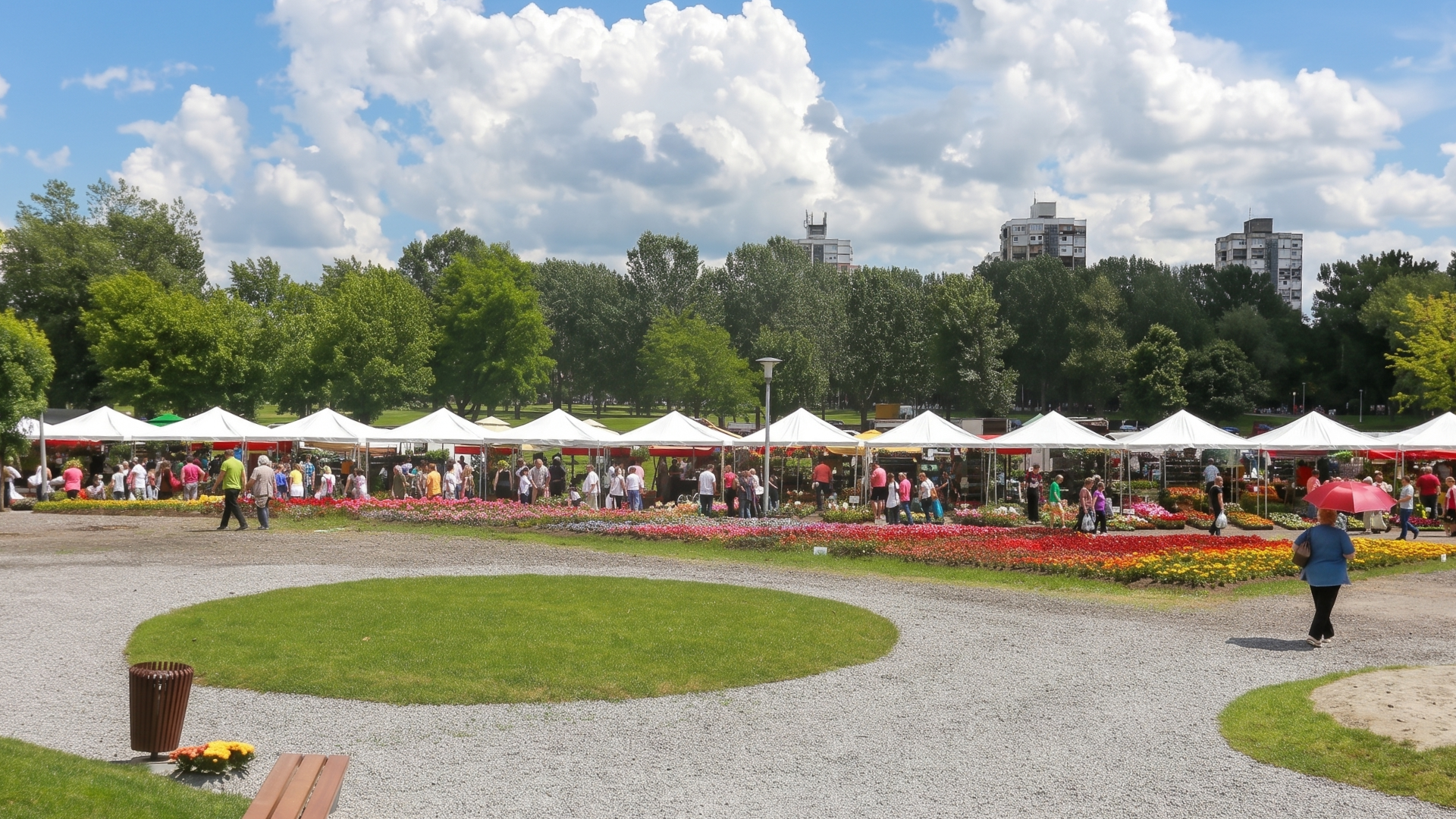 Pavilonok