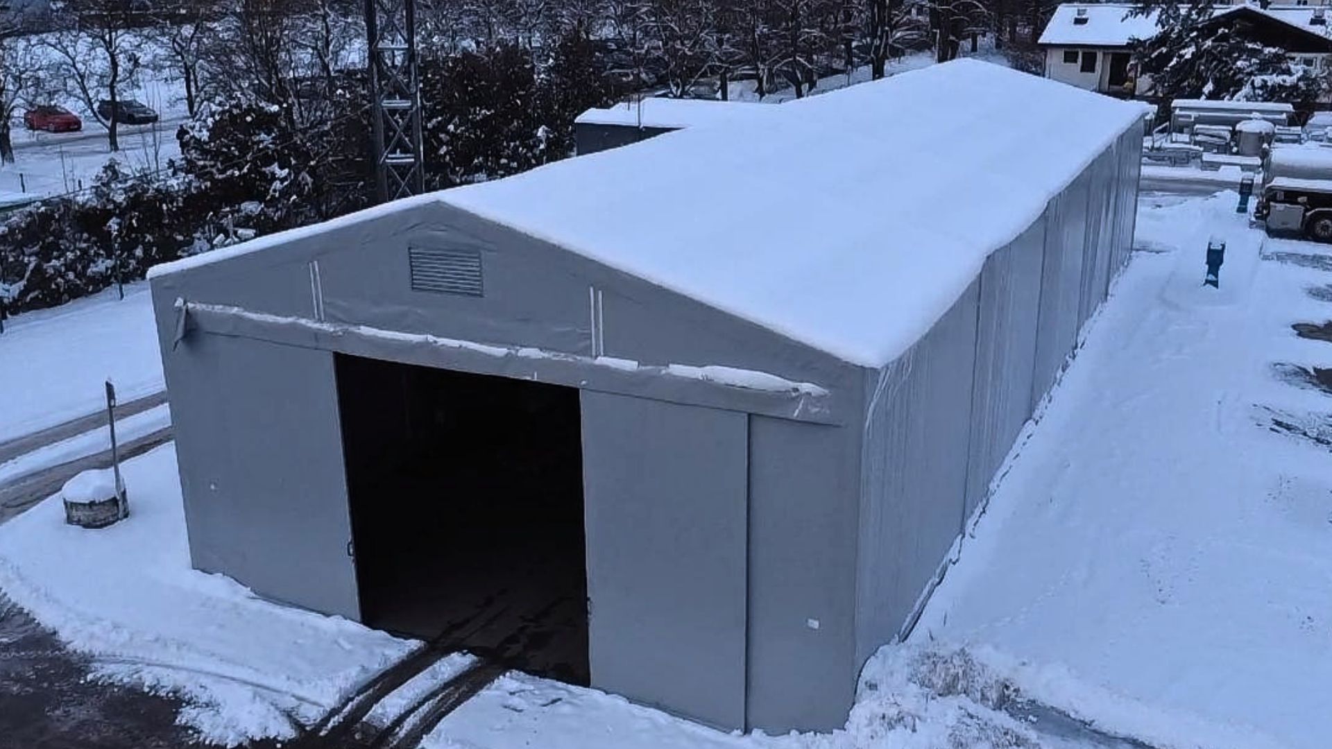 Aluminijske hale